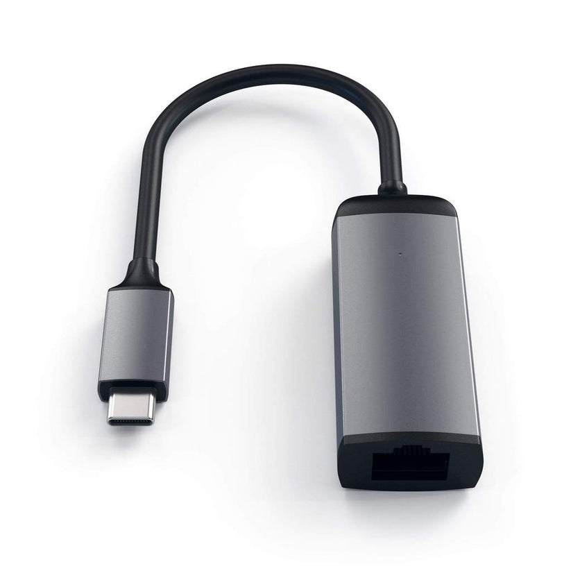 SATECHI Type-C Gigabit Ethernet Adapter - Space Gray - iSTYLE RS