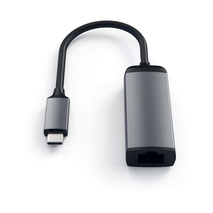 SATECHI Type-C Gigabit Ethernet Adapter - Space Gray - iSTYLE RS