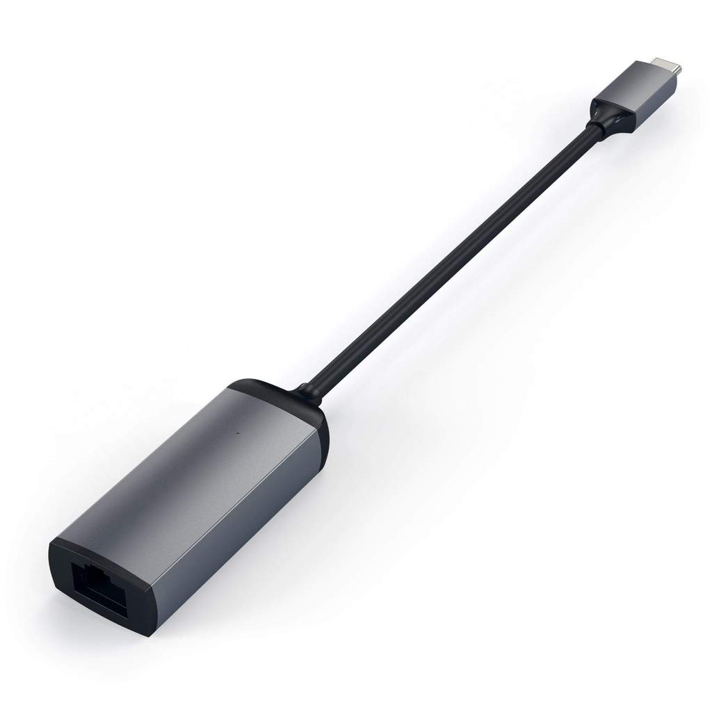 SATECHI Type-C Gigabit Ethernet Adapter - Space Gray - iSTYLE RS