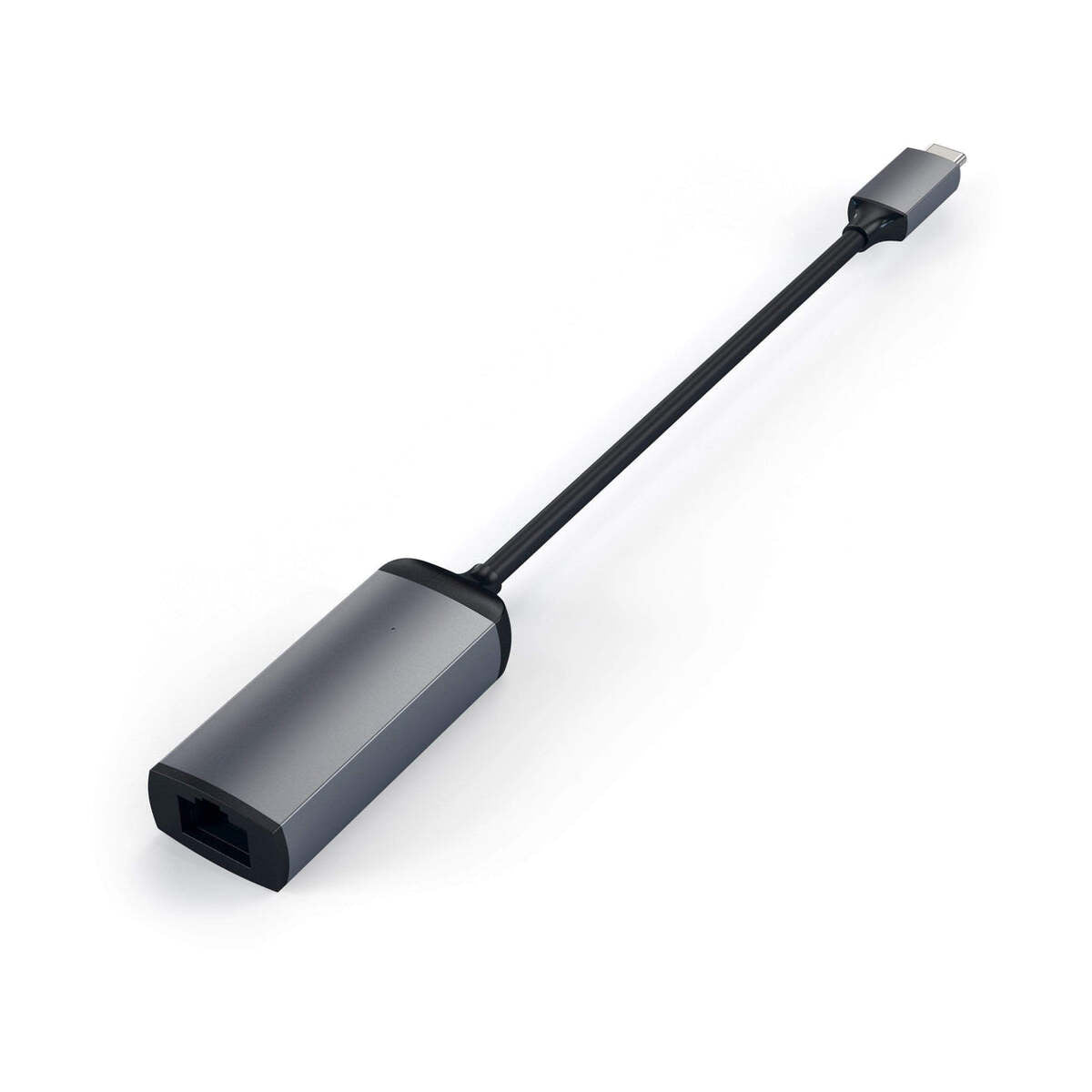 SATECHI Type-C Gigabit Ethernet Adapter - Space Gray - iSTYLE RS