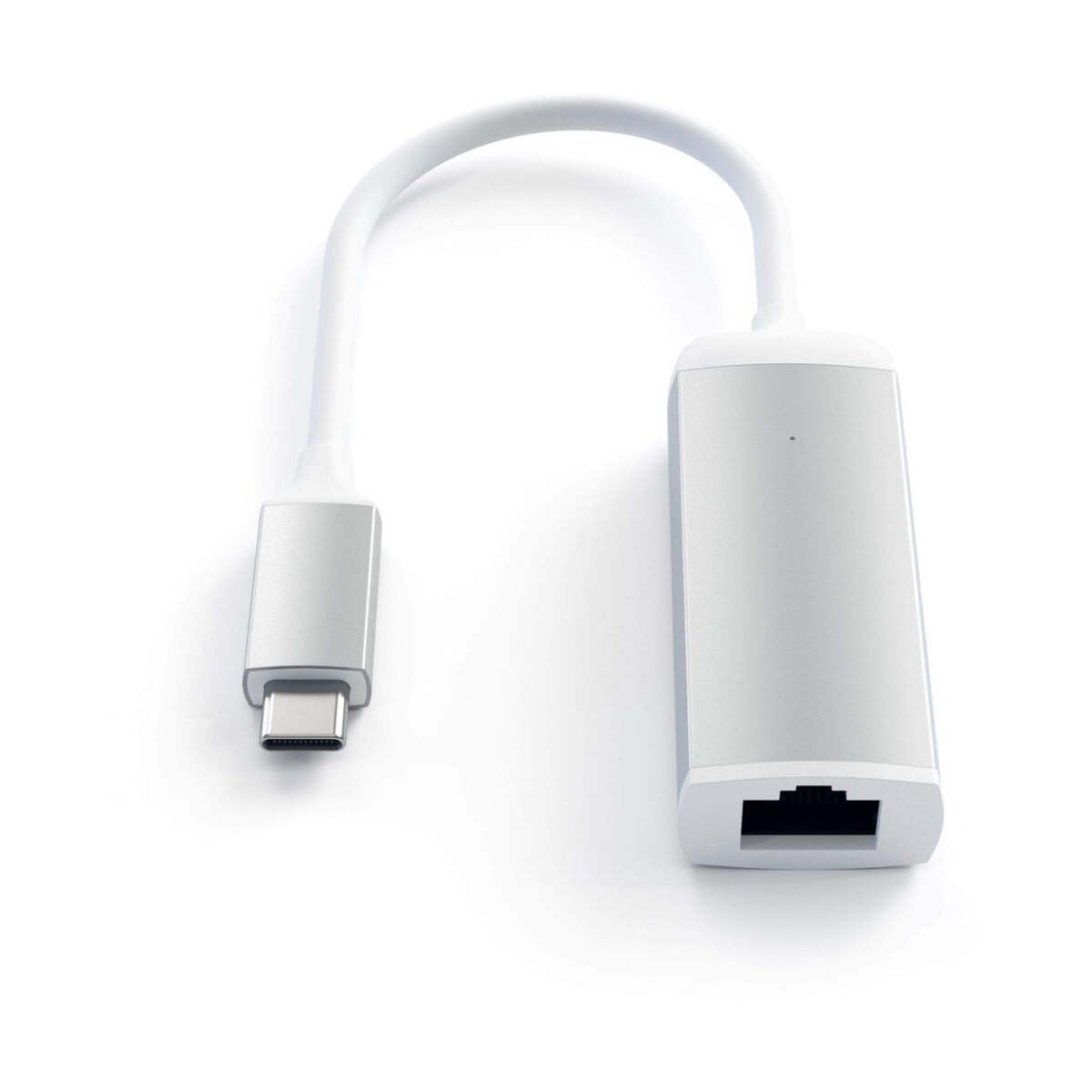 SATECHI Type-C Gigabit Ethernet Adapter - Silver - iSTYLE RS