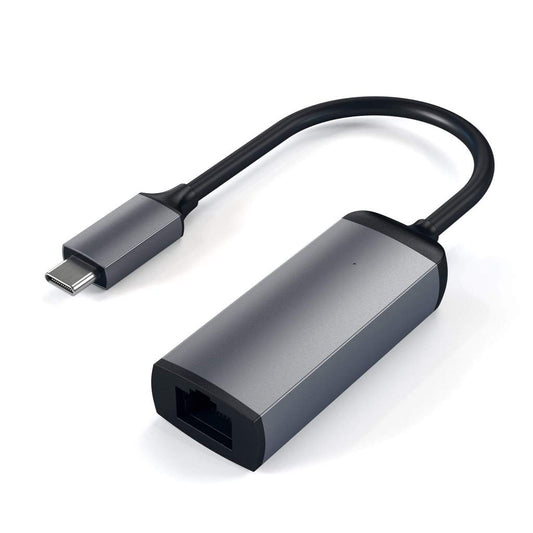 SATECHI Type-C Gigabit Ethernet Adapter - Space Gray - iSTYLE RS