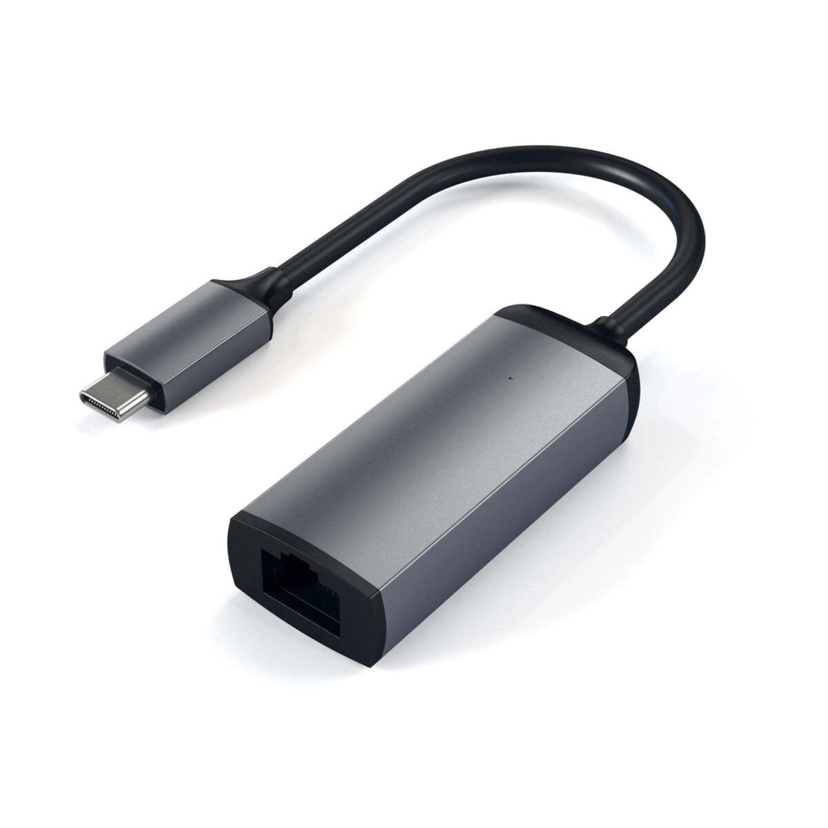 SATECHI Type-C Gigabit Ethernet Adapter - Space Gray - iSTYLE RS