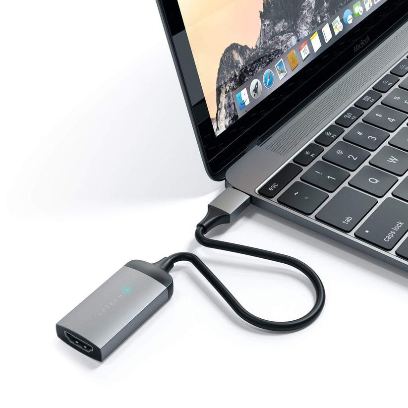 SATECHI TYPE-C HDMI ADAPTER 4K 60HZ - iSTYLE RS