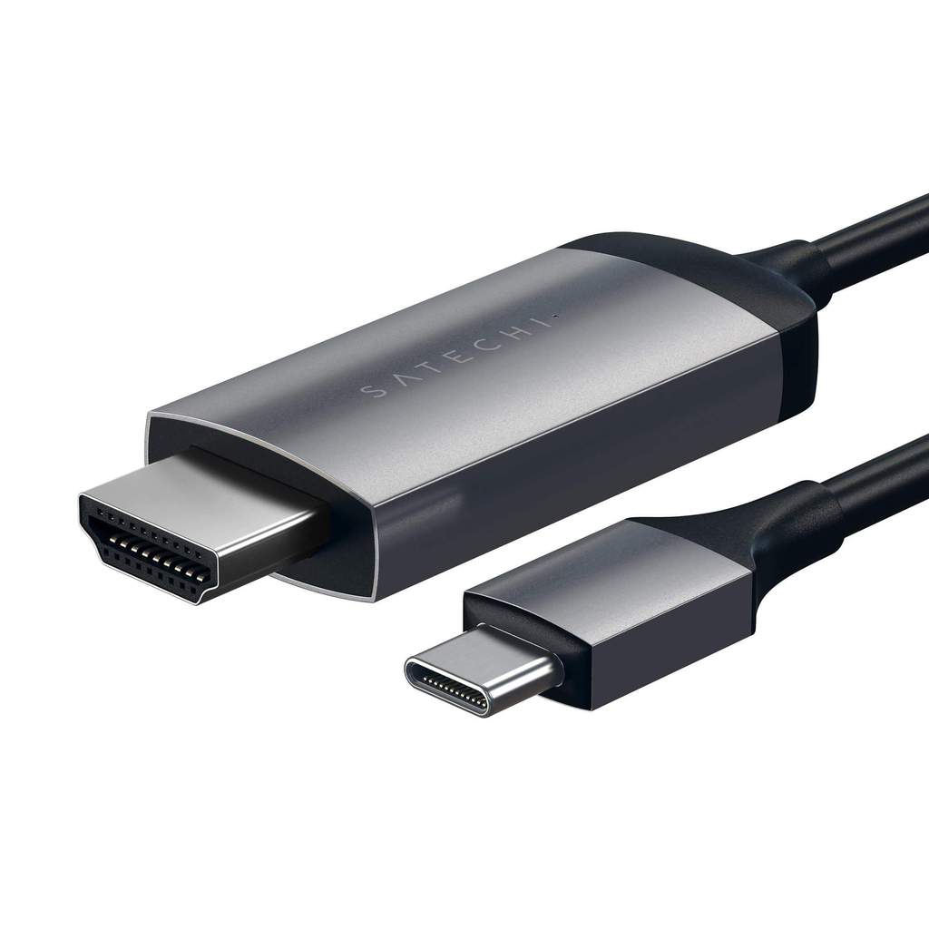 Satechi Aluminum USB-C to HDMI Cable Adapter 4K @ 60Hz - iSTYLE RS