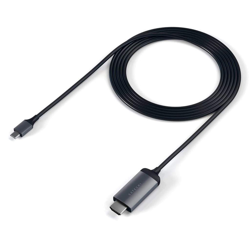 Satechi Aluminum USB-C to HDMI Cable Adapter 4K @ 60Hz - iSTYLE RS