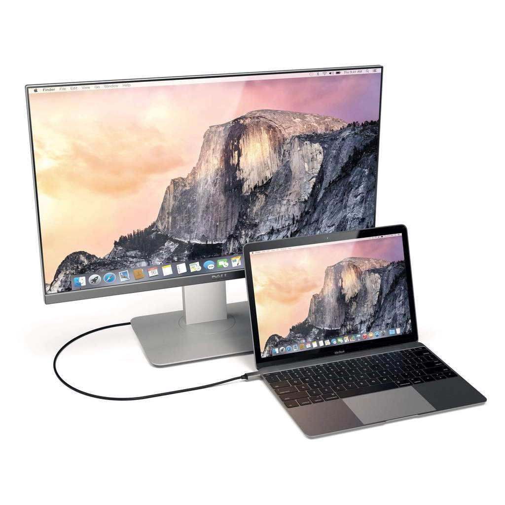Satechi Aluminum USB-C to HDMI Cable Adapter 4K @ 60Hz - iSTYLE RS
