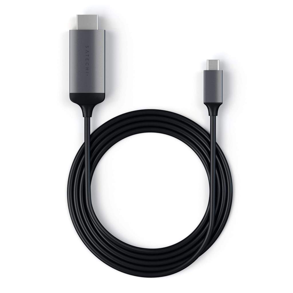 Satechi Aluminum USB-C to HDMI Cable Adapter 4K @ 60Hz - iSTYLE RS