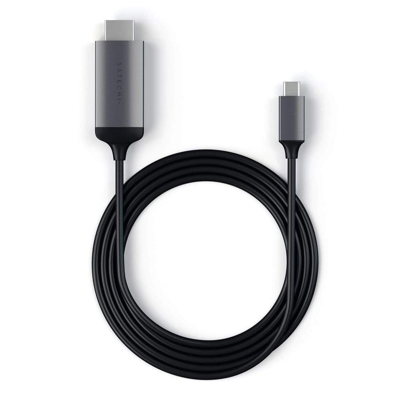 Satechi Aluminum USB-C to HDMI Cable Adapter 4K @ 60Hz - iSTYLE RS