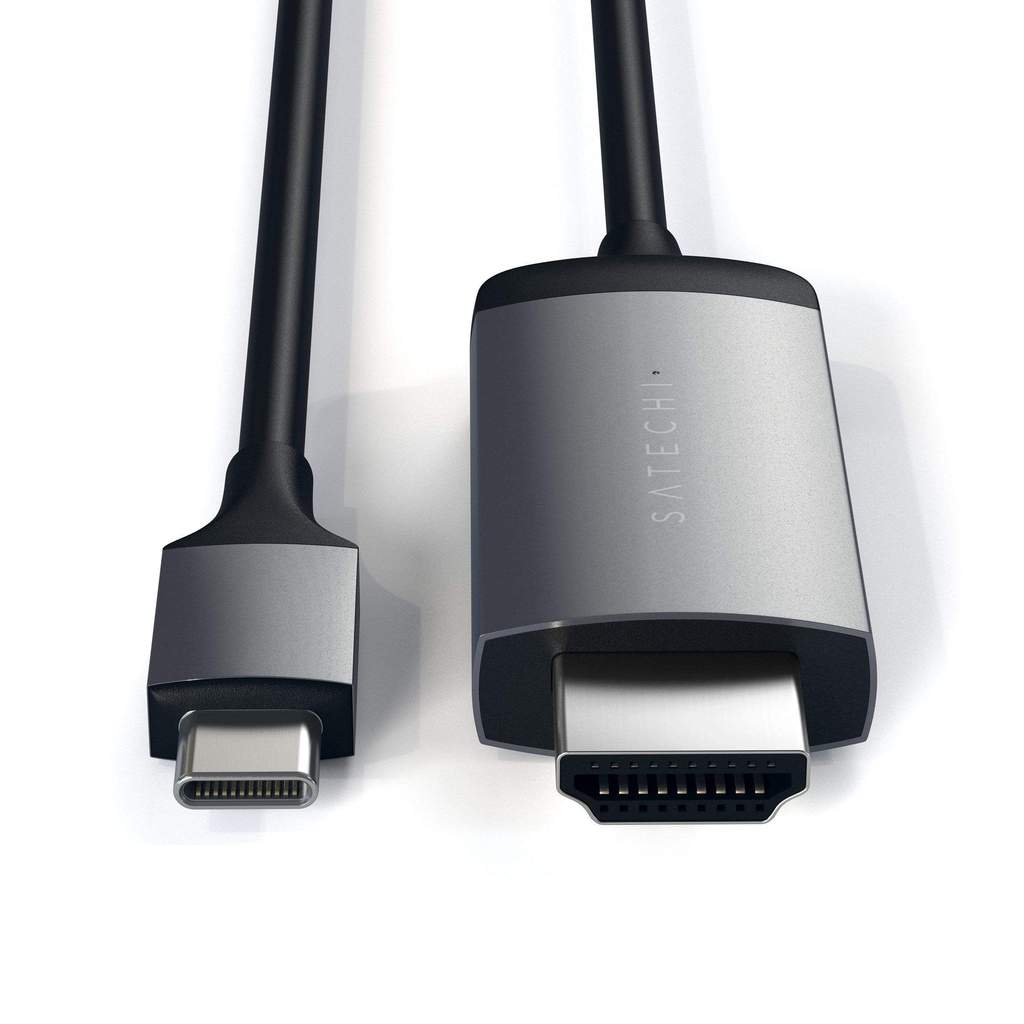 Satechi Aluminum USB-C to HDMI Cable Adapter 4K @ 60Hz - iSTYLE RS