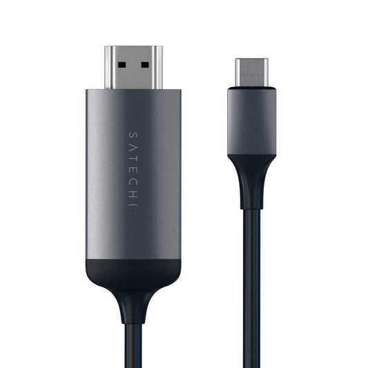 Satechi Aluminum USB-C to HDMI Cable Adapter 4K @ 60Hz - iSTYLE RS