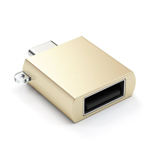 Satechi Type C - Type A USB 3.0 Adapter (Gold) - iSTYLE RS