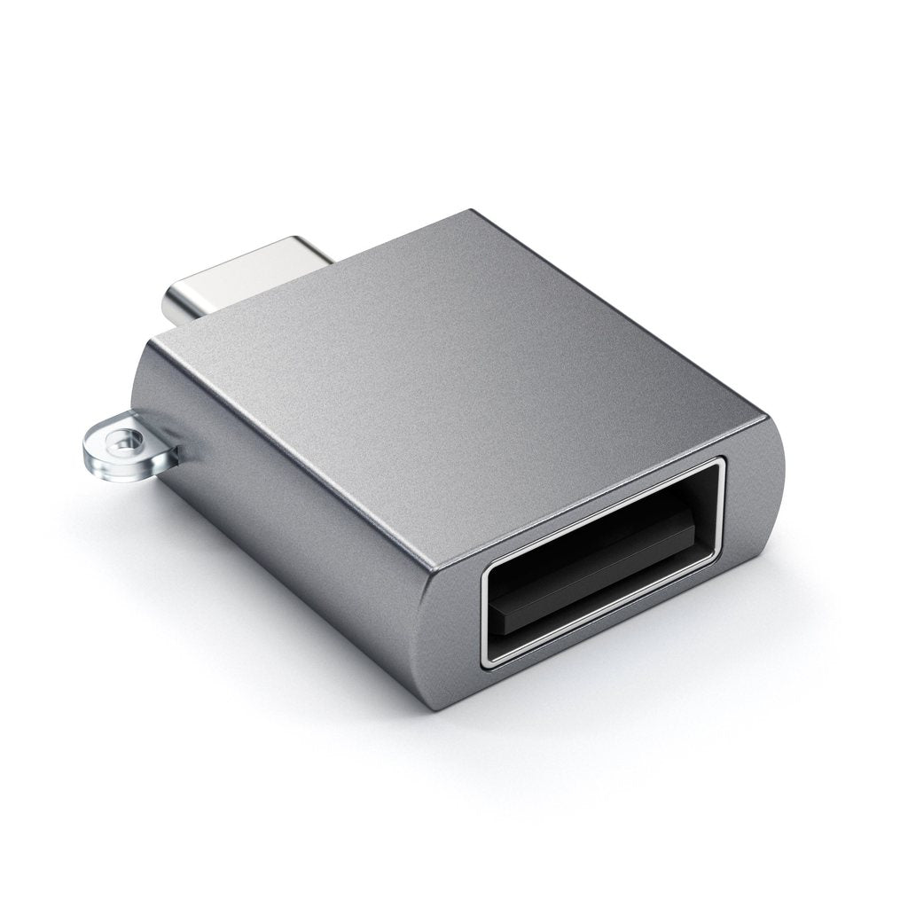 SATECHI Type C-Type A USB Adapter/Space Gray - iSTYLE RS