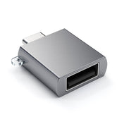 SATECHI Type C-Type A USB Adapter/Space Gray - iSTYLE RS