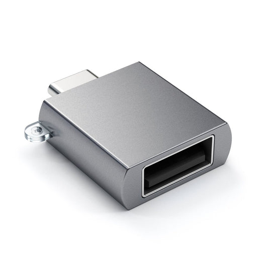 SATECHI Type C-Type A USB Adapter/Space Gray - iSTYLE RS
