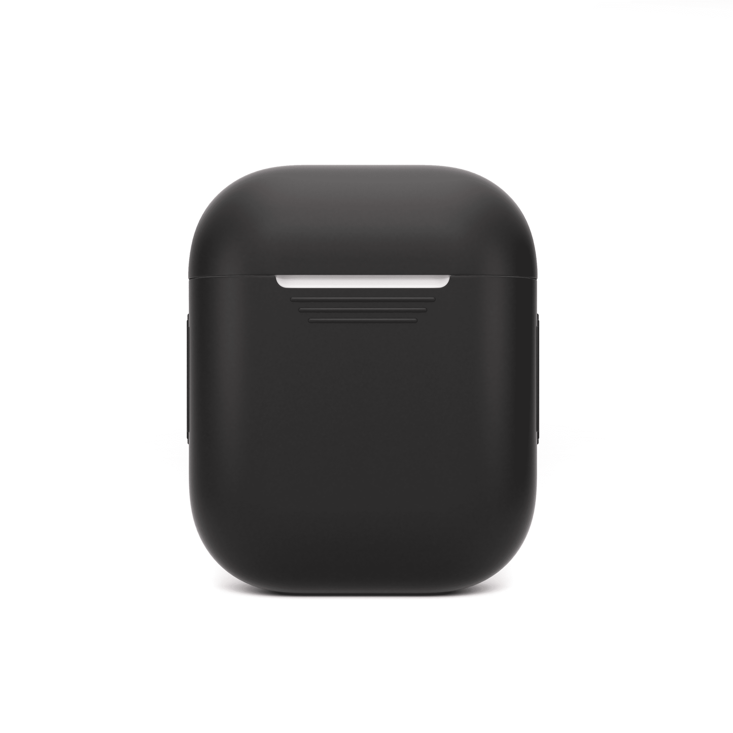 NEXT ONE AIRPODS BLACK SILICON CASE - iSTYLE RS