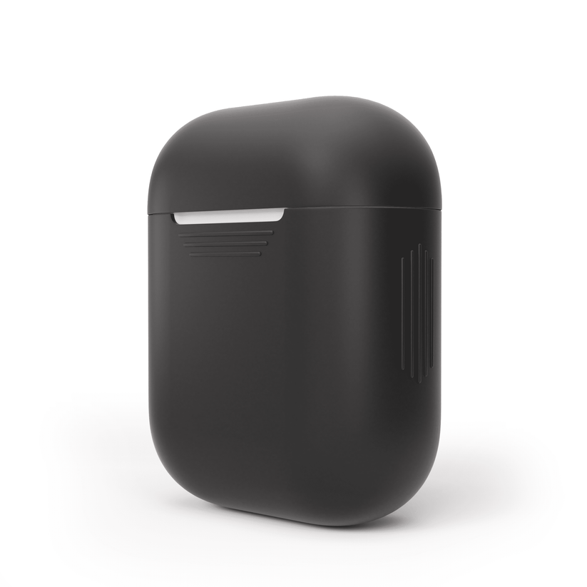 NEXT ONE AIRPODS BLACK SILICON CASE - iSTYLE RS