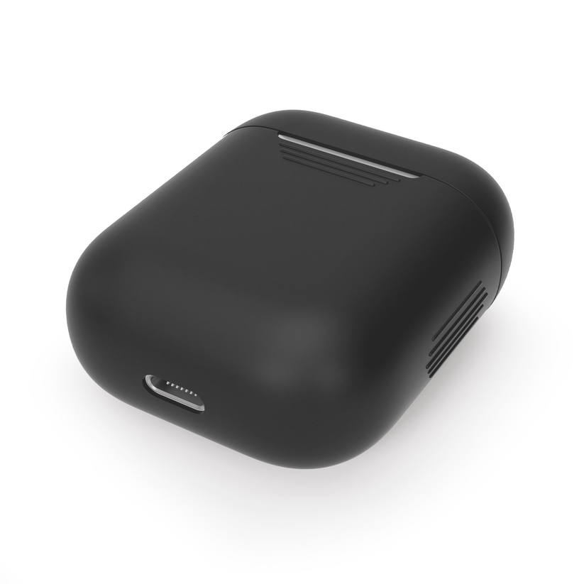 NEXT ONE AIRPODS BLACK SILICON CASE - iSTYLE RS