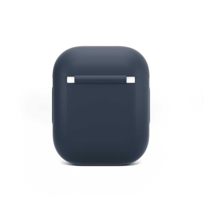 NEXT ONE AIRPODS BLUE SILICON CASE - iSTYLE RS