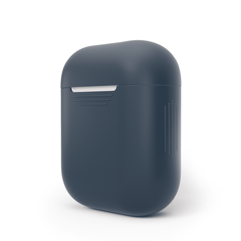NEXT ONE AIRPODS BLUE SILICON CASE - iSTYLE RS