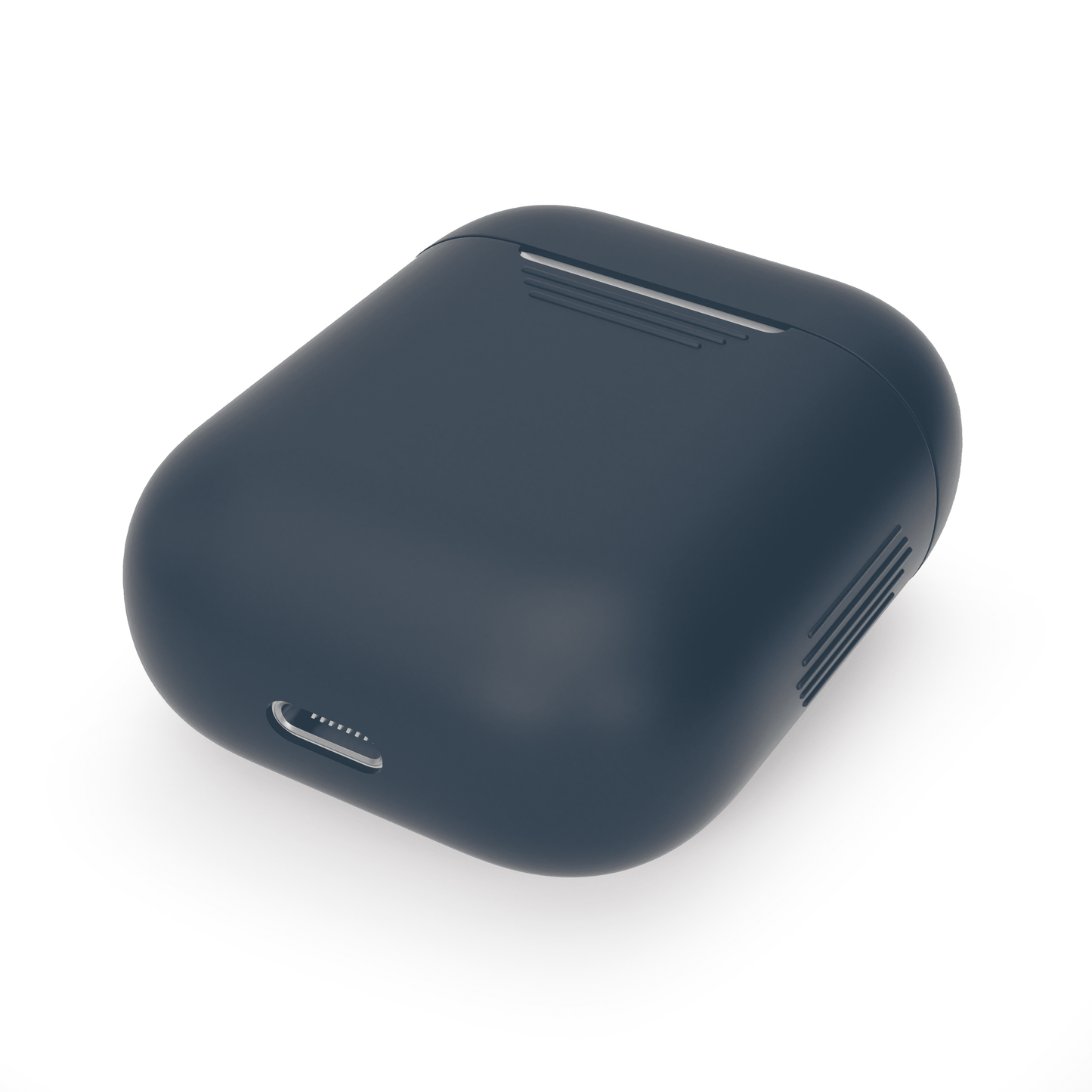 NEXT ONE AIRPODS BLUE SILICON CASE - iSTYLE RS