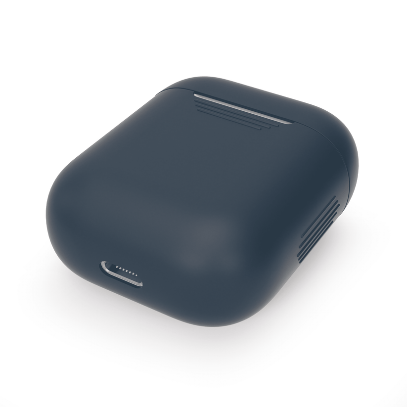NEXT ONE AIRPODS BLUE SILICON CASE - iSTYLE RS