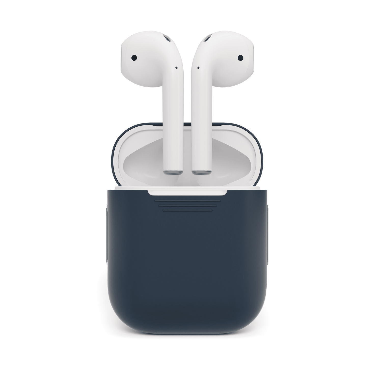 NEXT ONE AIRPODS BLUE SILICON CASE - iSTYLE RS