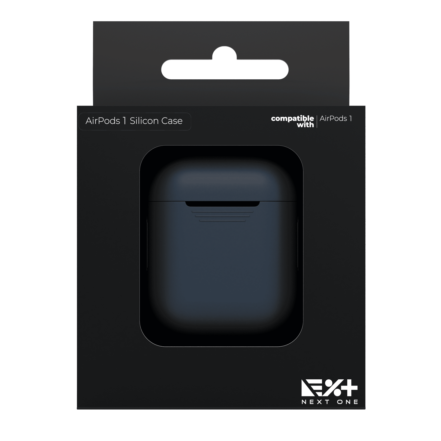 NEXT ONE AIRPODS BLUE SILICON CASE - iSTYLE RS