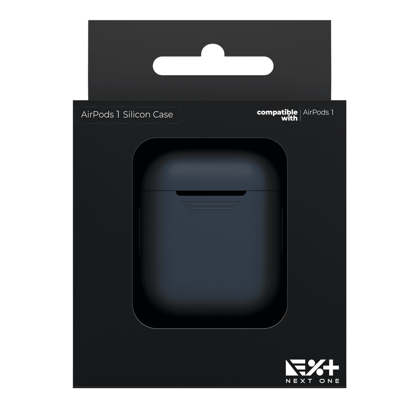 NEXT ONE AIRPODS BLUE SILICON CASE - iSTYLE RS