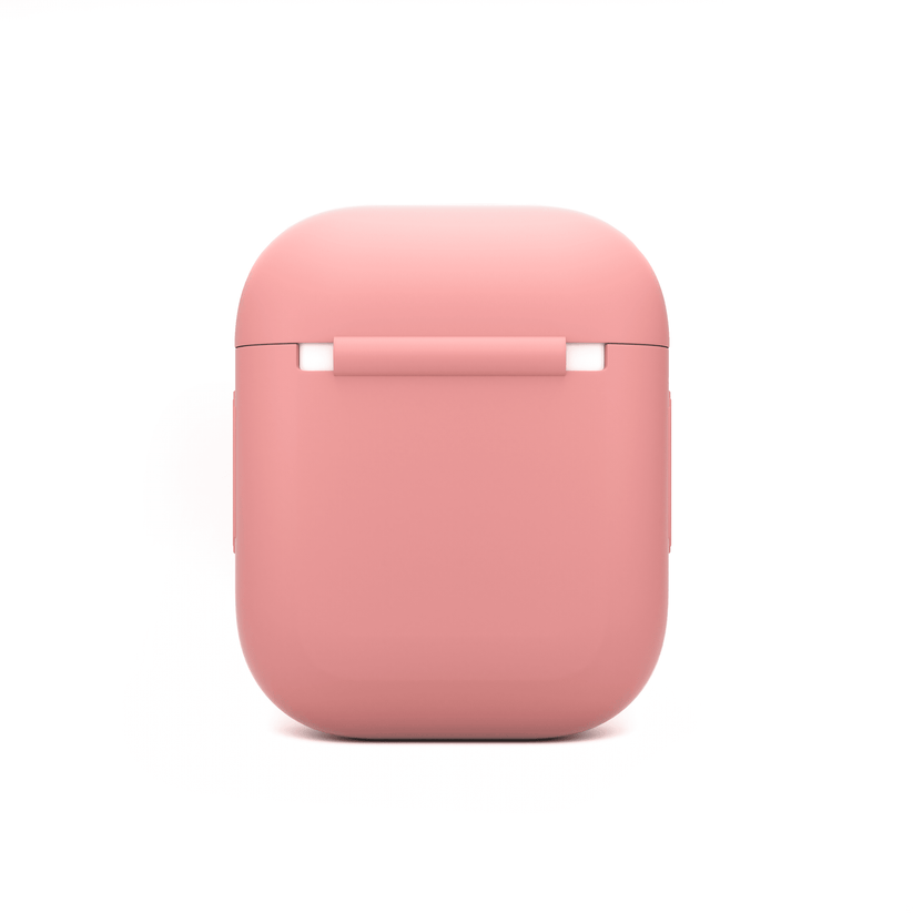 NEXT ONE AIRPODS PINK SILICON CASE - iSTYLE RS