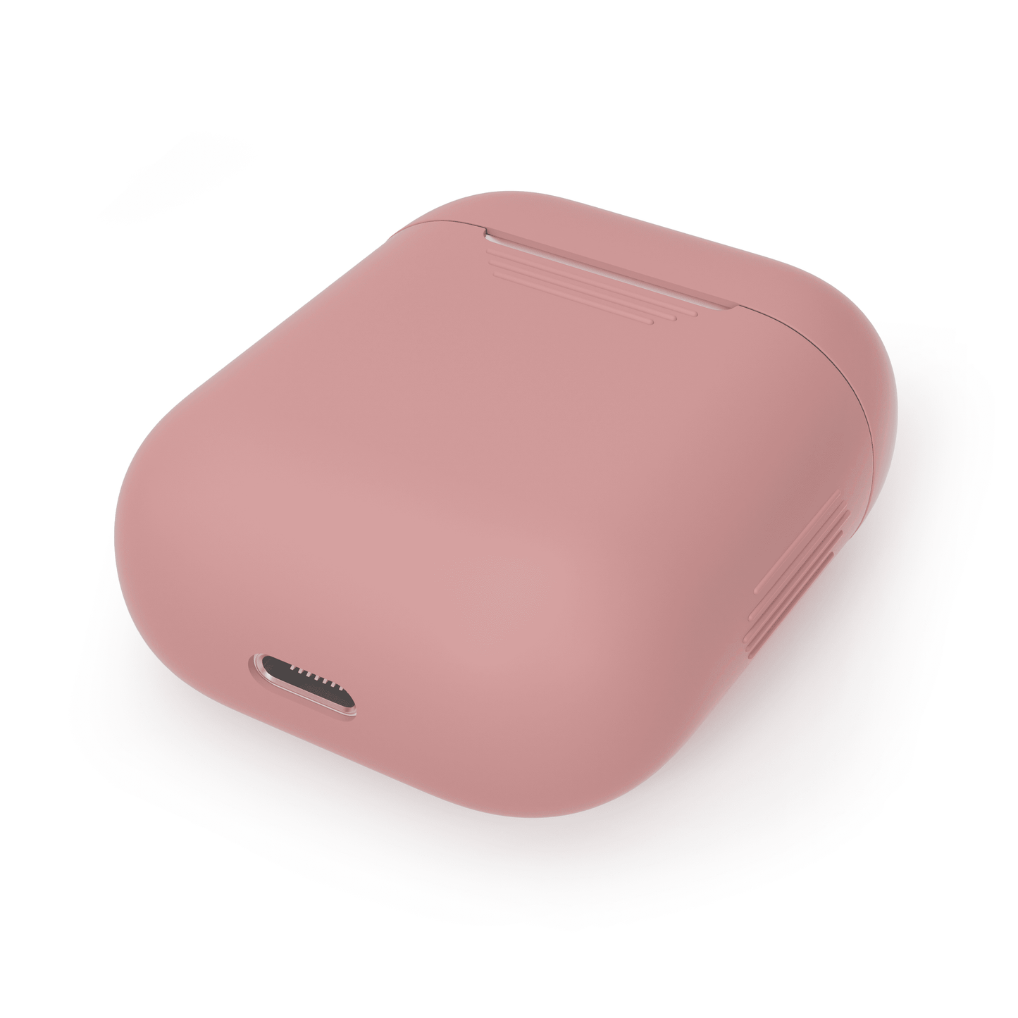 NEXT ONE AIRPODS PINK SILICON CASE - iSTYLE RS