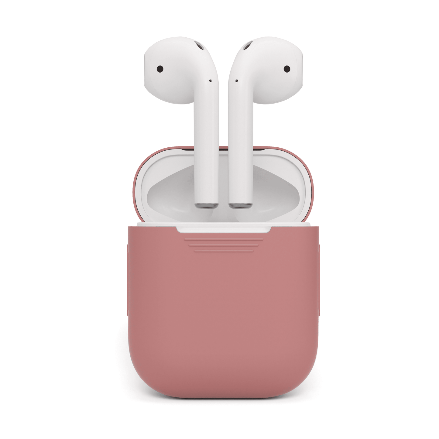 NEXT ONE AIRPODS PINK SILICON CASE - iSTYLE RS
