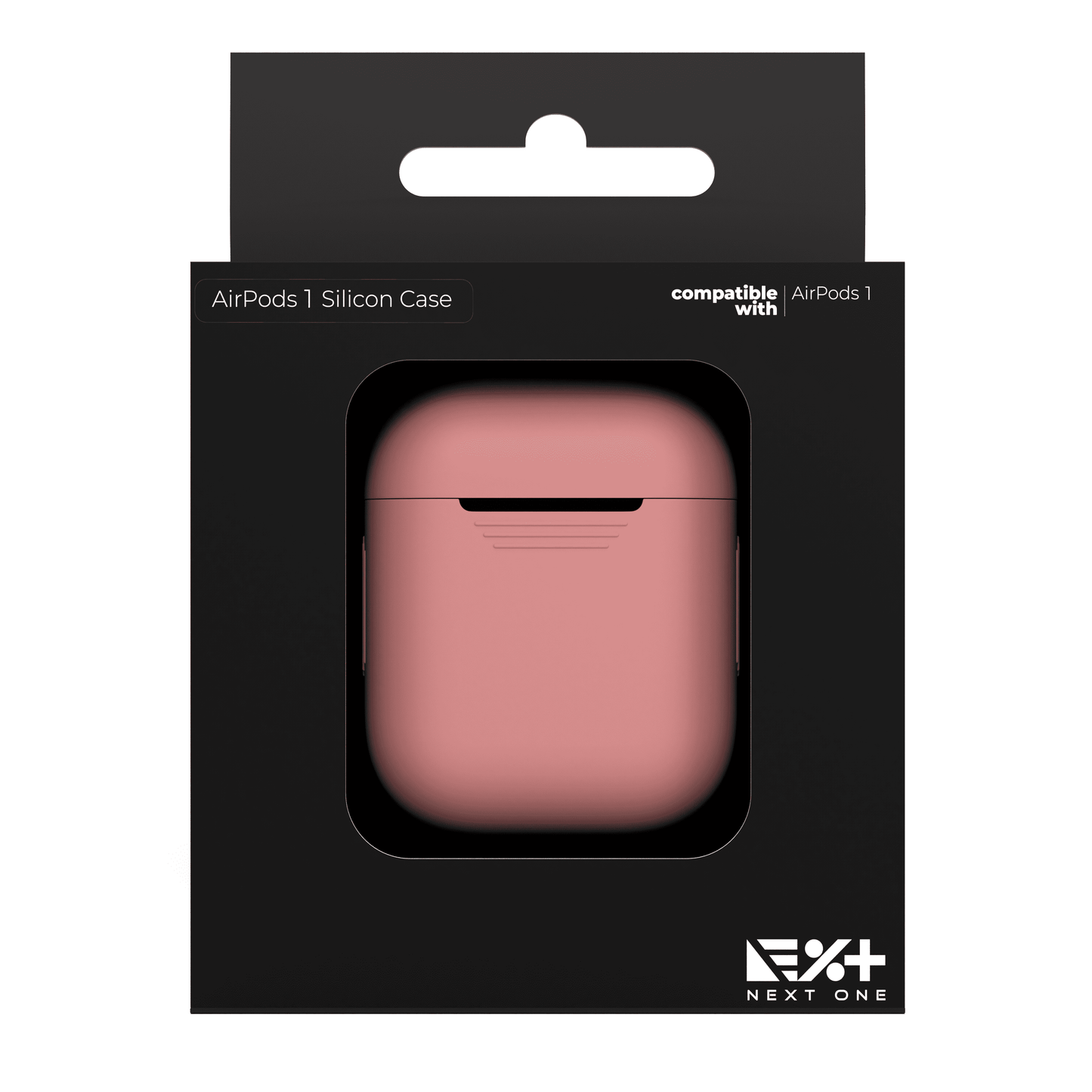 NEXT ONE AIRPODS PINK SILICON CASE - iSTYLE RS