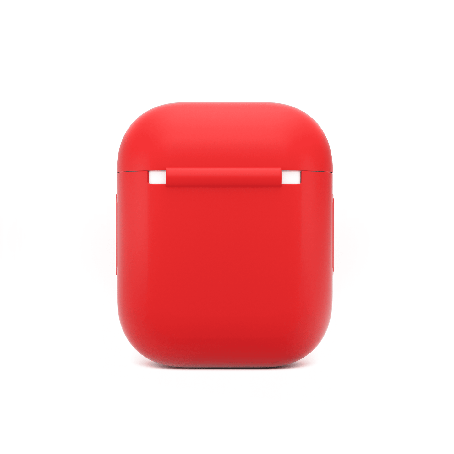 NEXT ONE AIRPODS RED SILICON CASE - iSTYLE RS