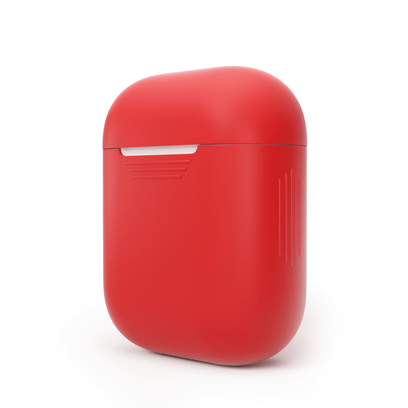 NEXT ONE AIRPODS RED SILICON CASE - iSTYLE RS