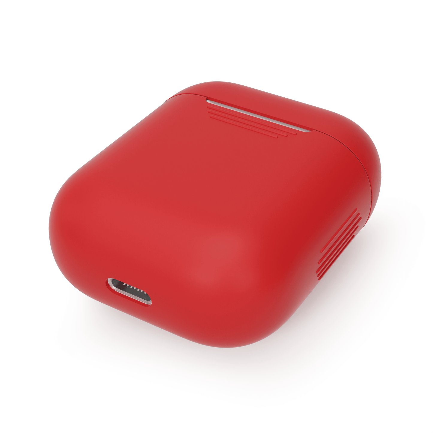 NEXT ONE AIRPODS RED SILICON CASE - iSTYLE RS