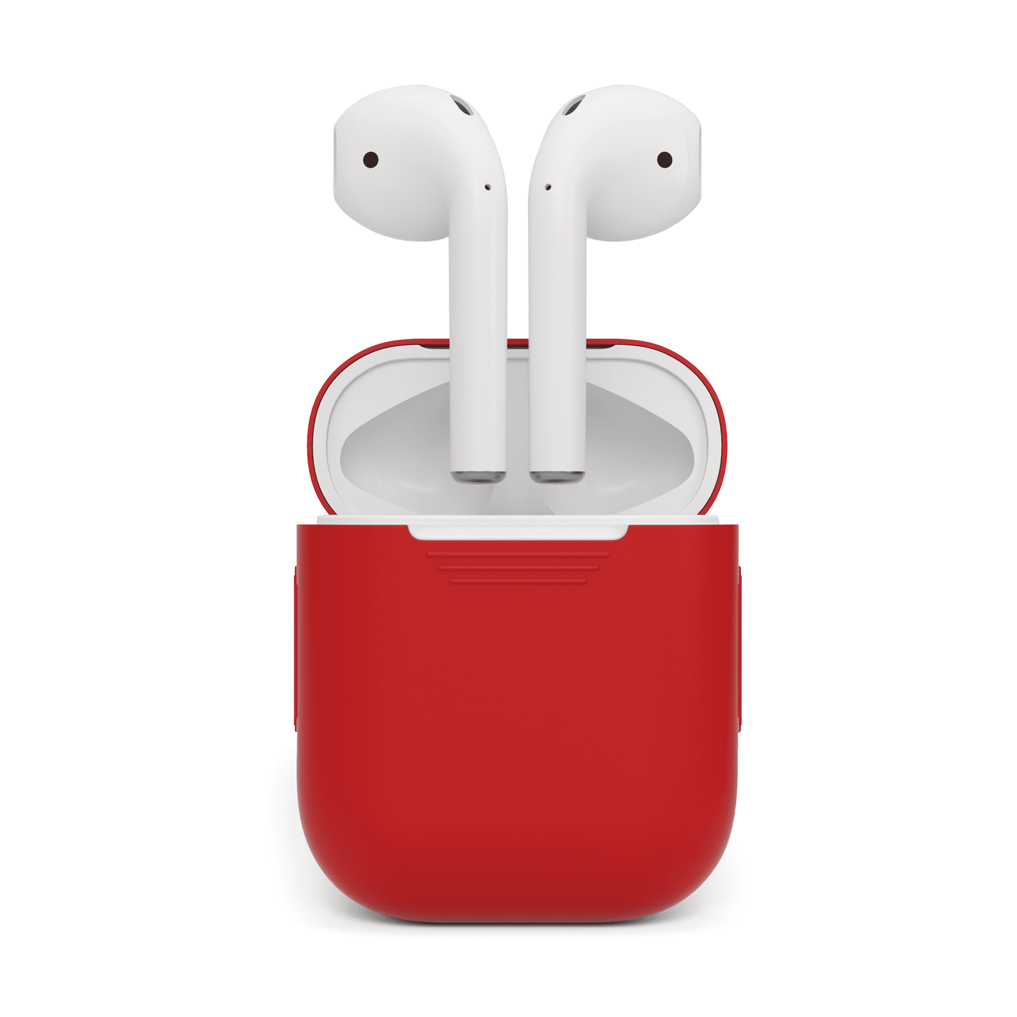 NEXT ONE AIRPODS RED SILICON CASE - iSTYLE RS