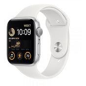 Apple Watch SE2 GPS 40mm Silver Aluminium Case with White Sport Band - Regular - iSTYLE.rs