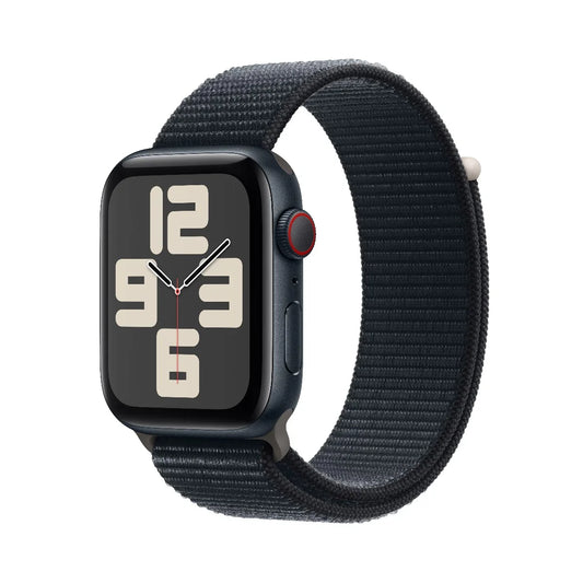Apple Watch SE GPS 44mm Midnight with Midnight Sport Loop - iSTYLE RS