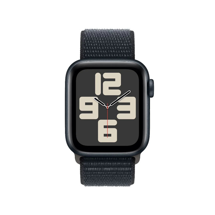 Apple Watch SE GPS 40mm Midnight with Midnight Sport Loop - iSTYLE RS