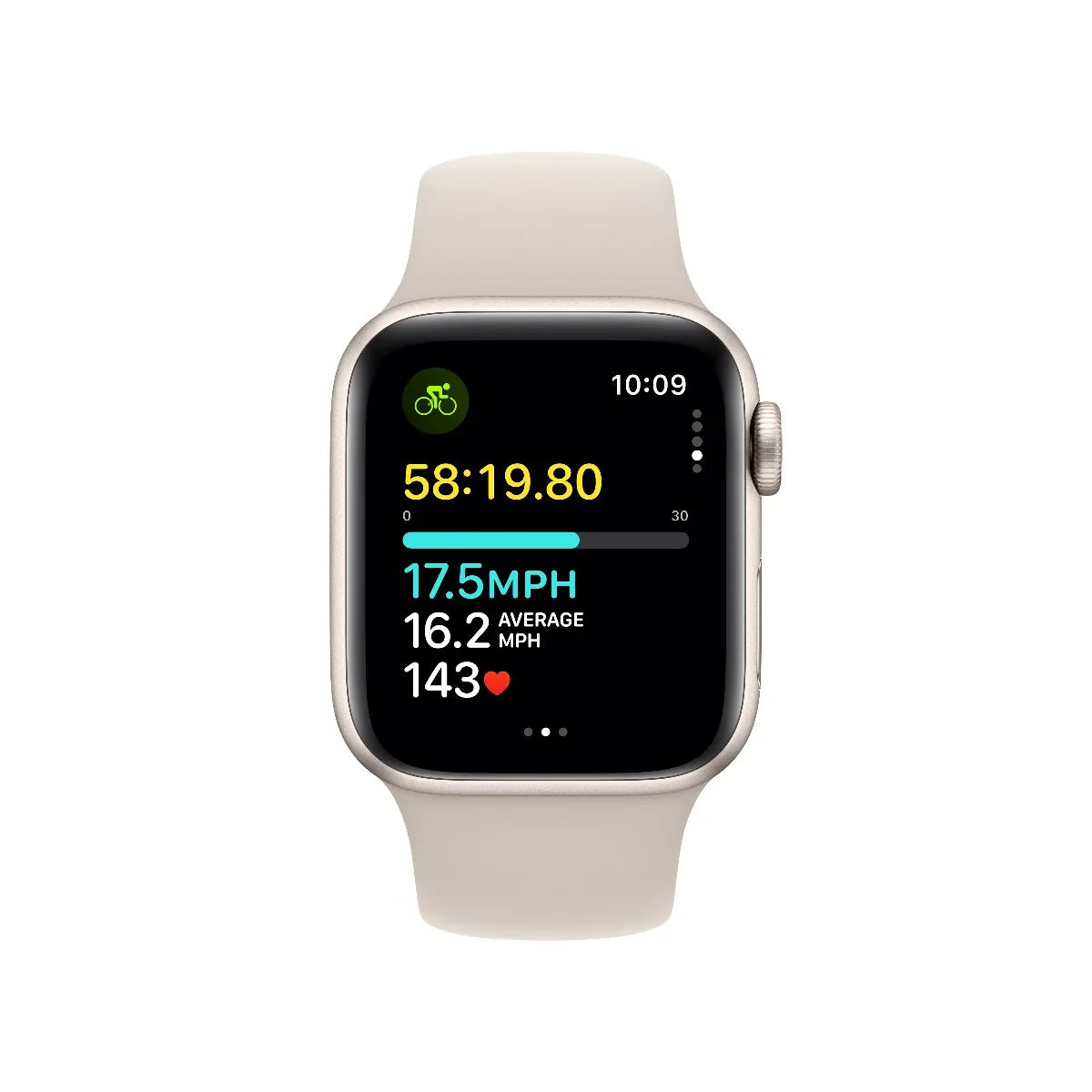 Apple Watch SE GPS 40mm Starlight - S/M - iSTYLE RS