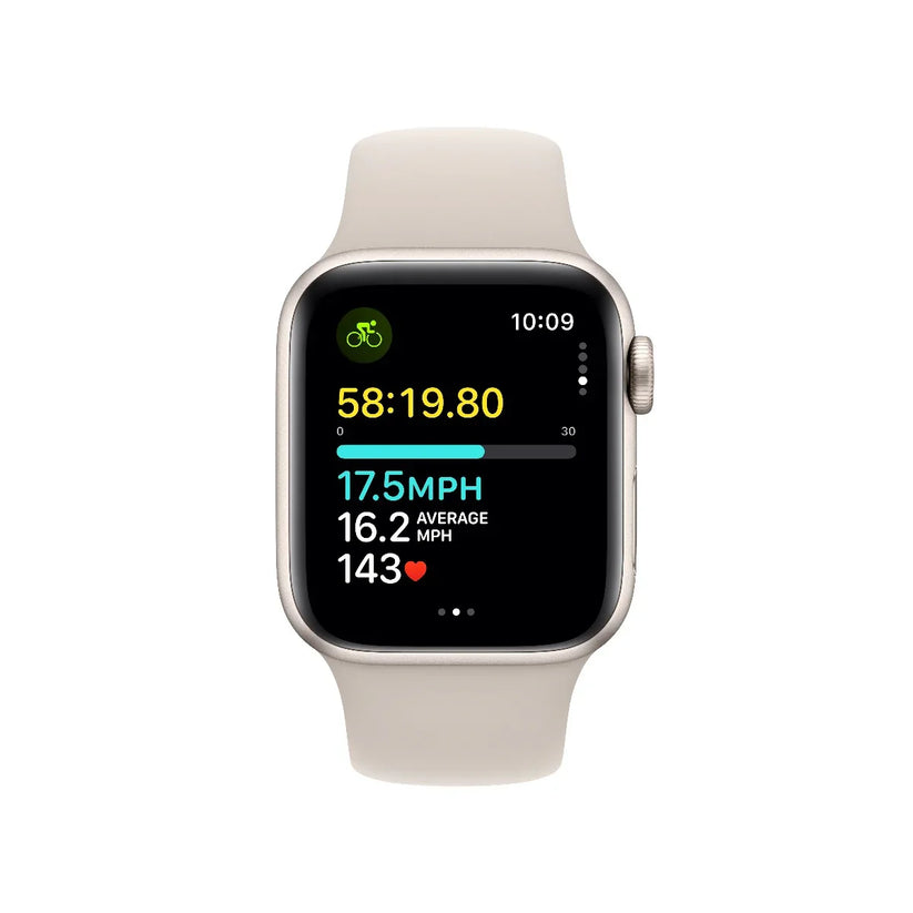 Apple Watch SE GPS 40mm Starlight - S/M - iSTYLE RS