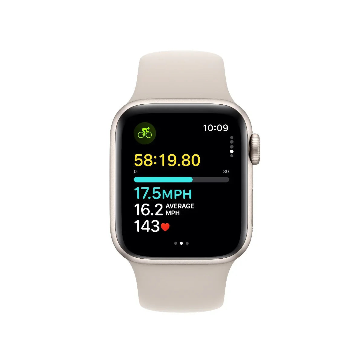 Apple Watch SE GPS 40mm Starlight - S/M - iSTYLE RS