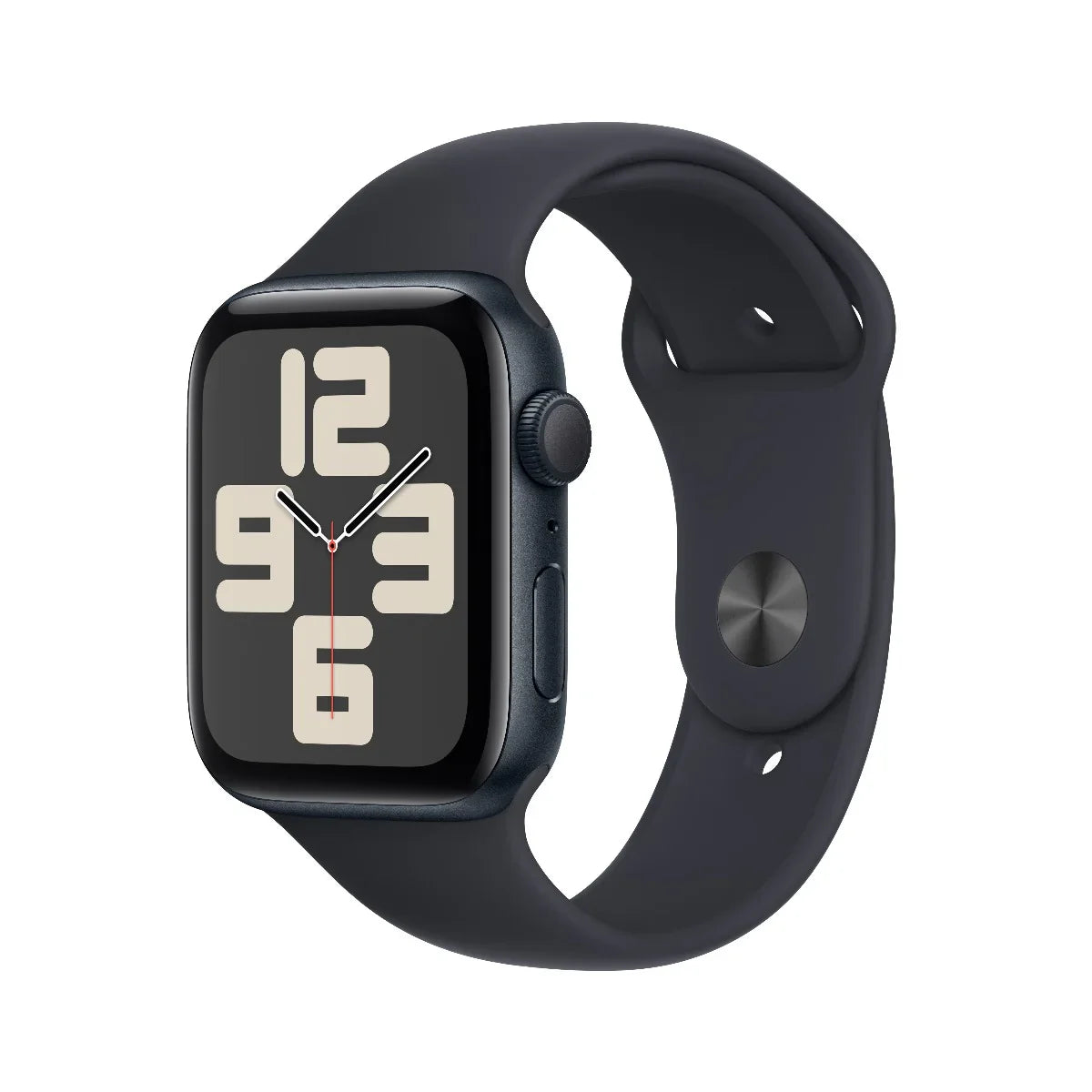 Apple Watch SE GPS 44mm Midnight with Midnight Sport Band - S/M - iSTYLE RS