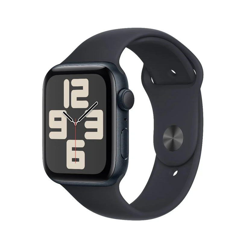 Apple Watch SE GPS 44mm Midnight with Midnight Sport Band - S/M - iSTYLE RS