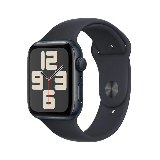 Apple Watch SE GPS 44mm Midnight with Midnight Sport Band - S/M - iSTYLE RS