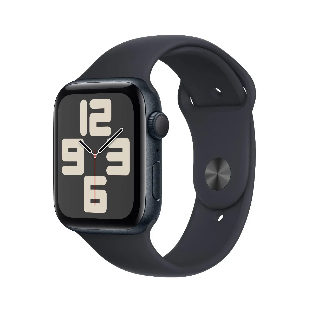 Apple Watch SE GPS 44mm Midnight with Midnight Sport Band - M/L - iSTYLE RS