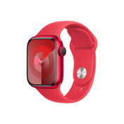 Apple Watch S9 GPS 41mm RED with RED Sport Band - M/L - iSTYLE RS