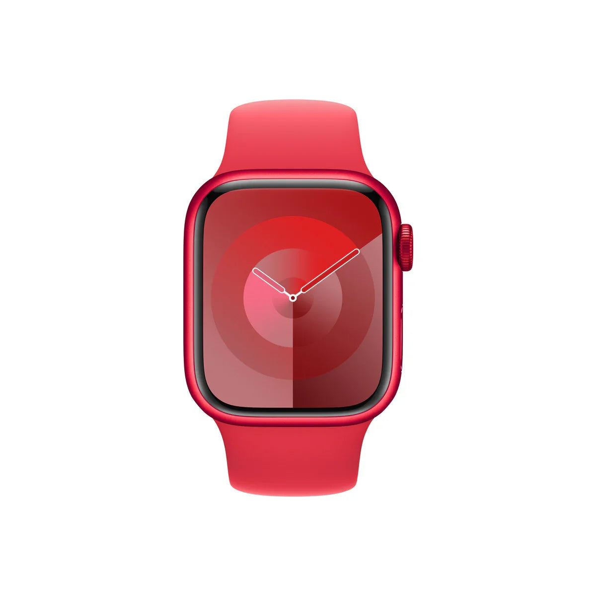 Apple Watch S9 GPS 41mm RED with RED Sport Band - M/L - iSTYLE RS