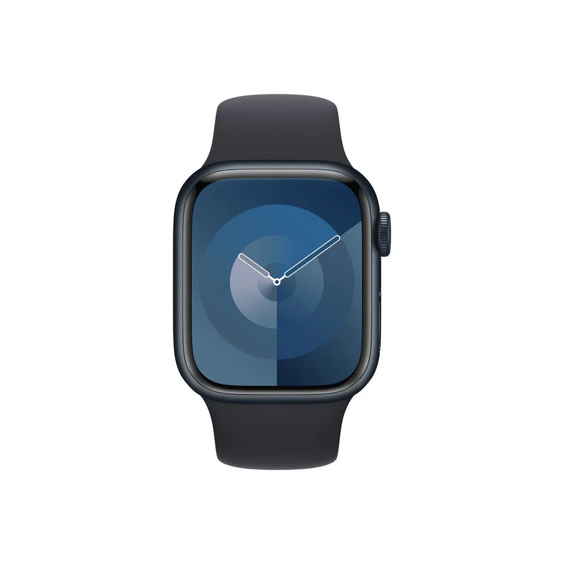 Apple Watch S9 GPS 41mm Midnight with Midnight Sport Band - M/L - iSTYLE RS